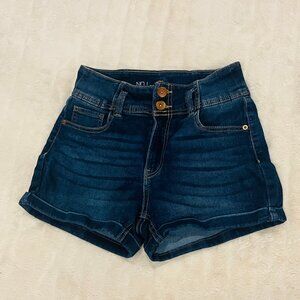 New Boundaries Mid Rise Cuffed Jeans Size 6